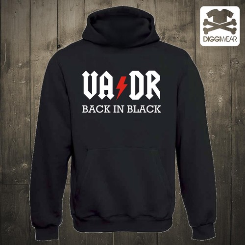 Back black vader - va/dr,