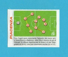 PANINI CALCIATORI