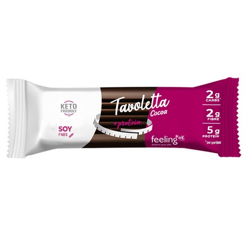 Feeling tavoletta cacao - feeling,