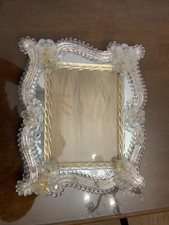 Cornice portafoto in vetro di