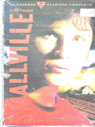 Cofanetto dvd smallville - cofanetto,