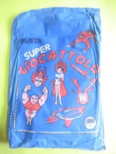 BUSTA SUPER GIOCATTOLO SORPRESA CARTONI IN TIVU ANNI 80' GADGET Goldrake DAITAN