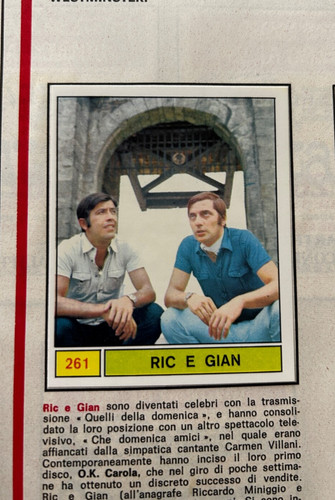 Figurina 261 ric gian - ric, e