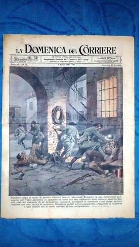 Domenica del corriere 5 - domenica,