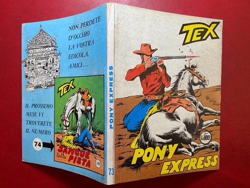 Tex pony express ed - tex, 73