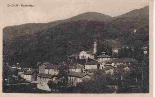 Cartolina epoca ghirla - d'epoca,