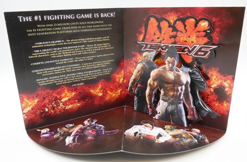 Tekken press kit - tekken, 6