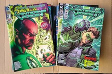 LANTERNA VERDE SERIE COMPLETA 1-78 GEOFF JOHNS PLANETA DeAGOSTINI - LION