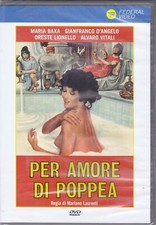 Dvd PER AMORE DI POPPEA Alvaro Vitali Gianfranco D'Angelo nuovo sigillato 1977