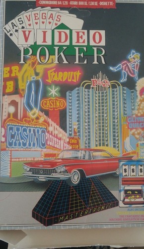 Las vegas video poker - las,