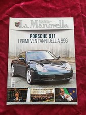 S24 LA MANOVELLA 2018 10 PORSCHE 911 996 ALFA ROMEO 1750 TRATTORE FIAT 702