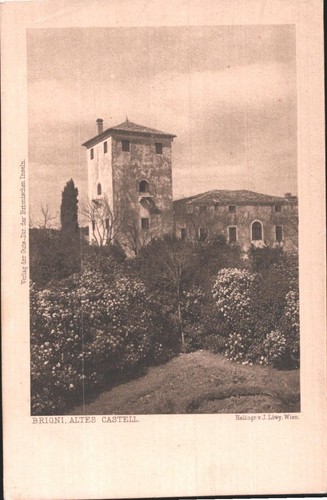 Brioni antico castello - brioni,,