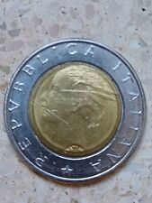 moneta 500 lire Luca Pacioli