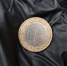 RARA MONETA DA 1 EURO FRANCIA