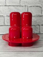 Guzzini Pomona - Set Condimenti - Vintage - Design Italiano - Modernariato