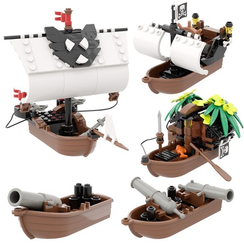 Zattera alla deriva pirata - *,