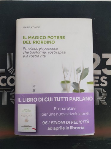Marie kondo magico potere - kondo, il