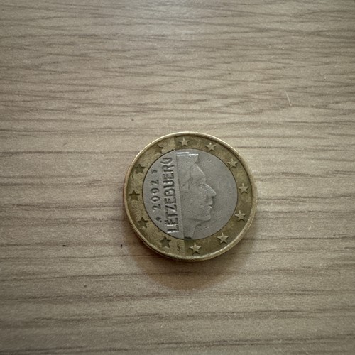 Moneta euro letzebuerg - letzebuerg, 2002