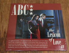 ABC – The Lexicon Of Love II LP VINYL ELECTRONIC SYNTH POP 2016 NEW SEALED RARE