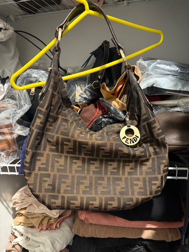 Borsa vintage fendi zucca chef - borsa,