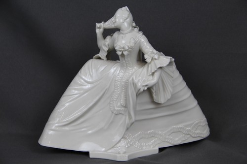Statua porcellana nymphenburg - porcellana,
