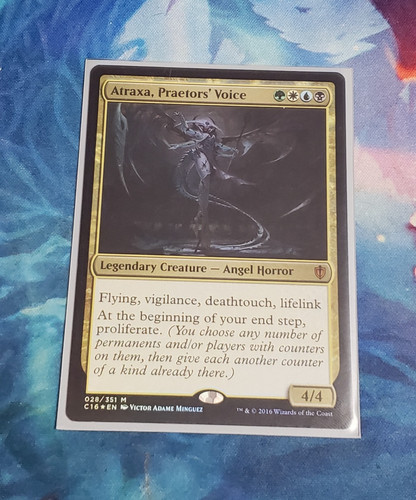 Mtg atraxa foglio vocale - mtg, atraxa,