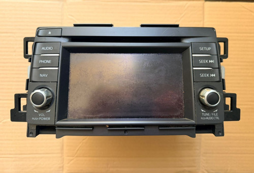 Autoradio radio monitor mazda - monitor,