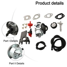 Bull Snowplow Carburetor Kit
