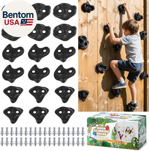18pcs supporti arrampicata - da,