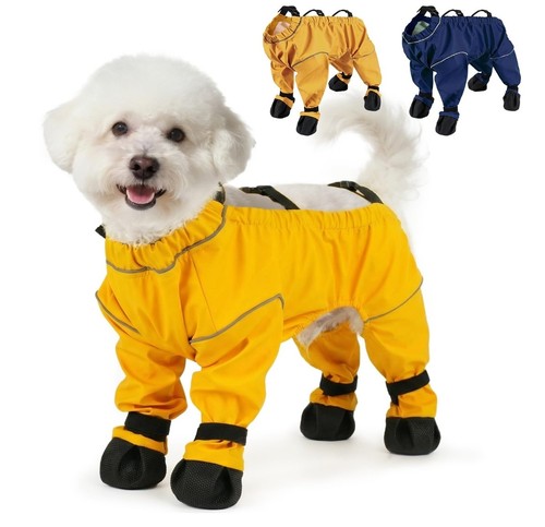 Stivali pioggia per cani - da,