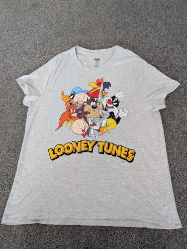Shirt grigia looney tunes - t-shirt,