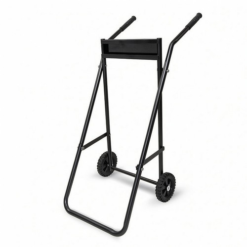 Carrello fuoribordo con ruote - carrello,