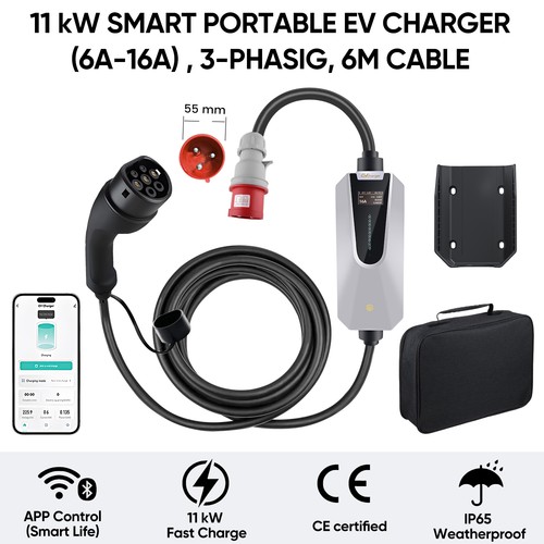 Mobile wallbox - mobile,