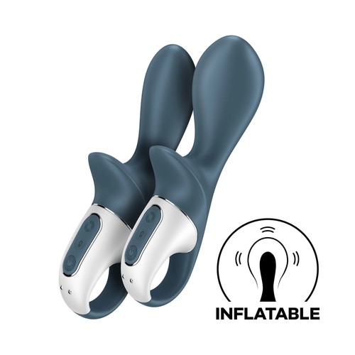 Vibratore anale gonfiabile air - vibratore,