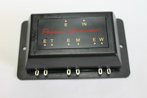 Rockwood crossover passivo - crossover, 3