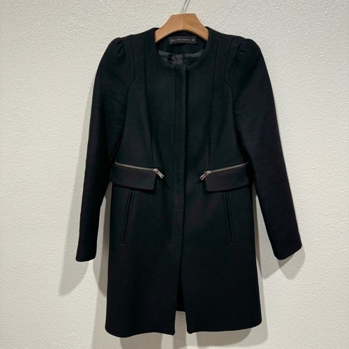 Zara nero lungo cintura pea - lungo,