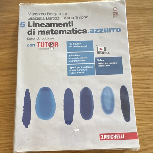 Zanichelli lineamenti - lineamenti, di