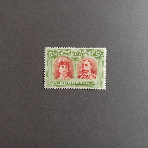 Colonie inglesi rhodesia 1910 - inglesi,