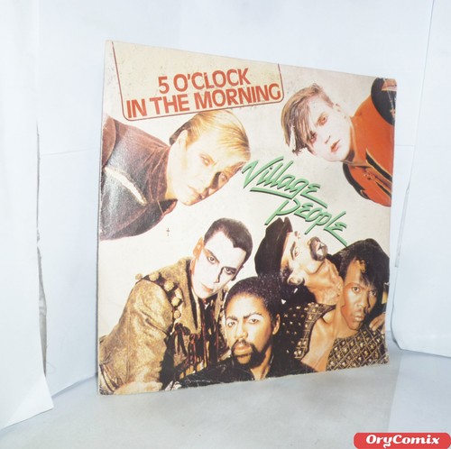 Village people o clock in - people,