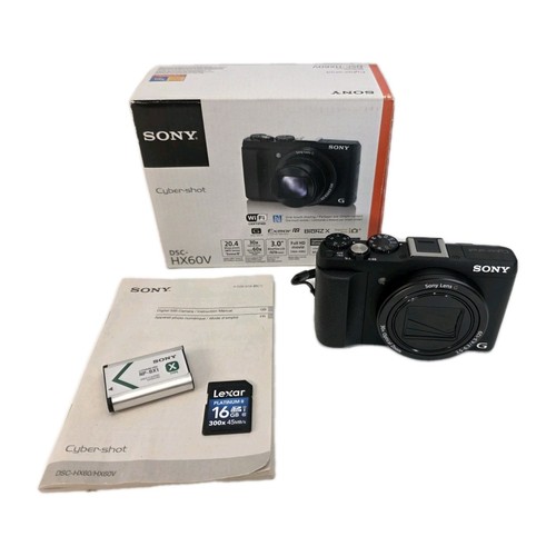 Sony cyber shot dsc hx60v - cyber-shot, dsc-hx60v