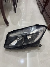 ✅ FARO-FANALE ANTERIORE SINISTRO ORIGINALE PER MERCEDES GLA 2014 PARABOLA NER