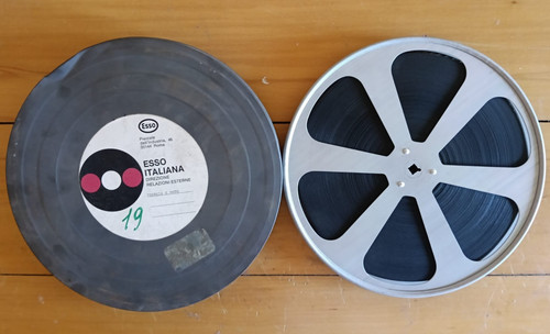 Film 16mm inerzia moto - e, moto”