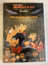 DETECTIVE CONAN THE MOVIE FINO ALLA FINE DEL TEMPO DVD CONSEGNA 24/48H CON BRT