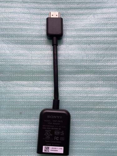 Sony vgp da15e da15 - sony, vgp-da15