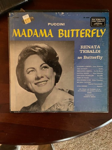 New sealed record set madama - sealed,