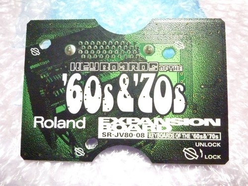 Tastiere roland jv80 08 - tastiere, sr-jv80-08