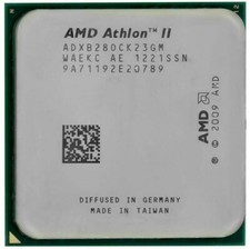 PROCESSORE CPU AMD ATHLON II X2 B28 3.4GHZ ADXB28OCK23GM SOCKET AM3 CACHE 2x1MB