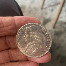 5 Lire Stato Pontificio 1870