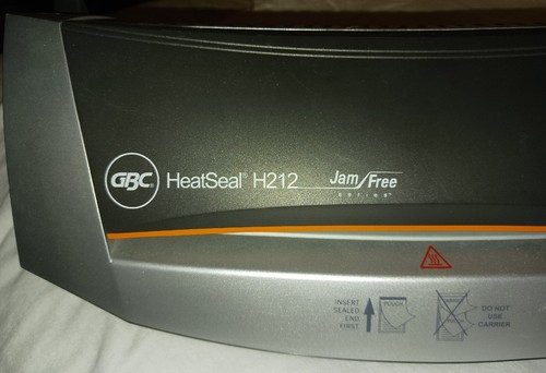 Gbc heatseal h212 jam free - h212,