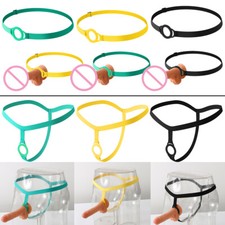 Tanga uomo perizoma G anello